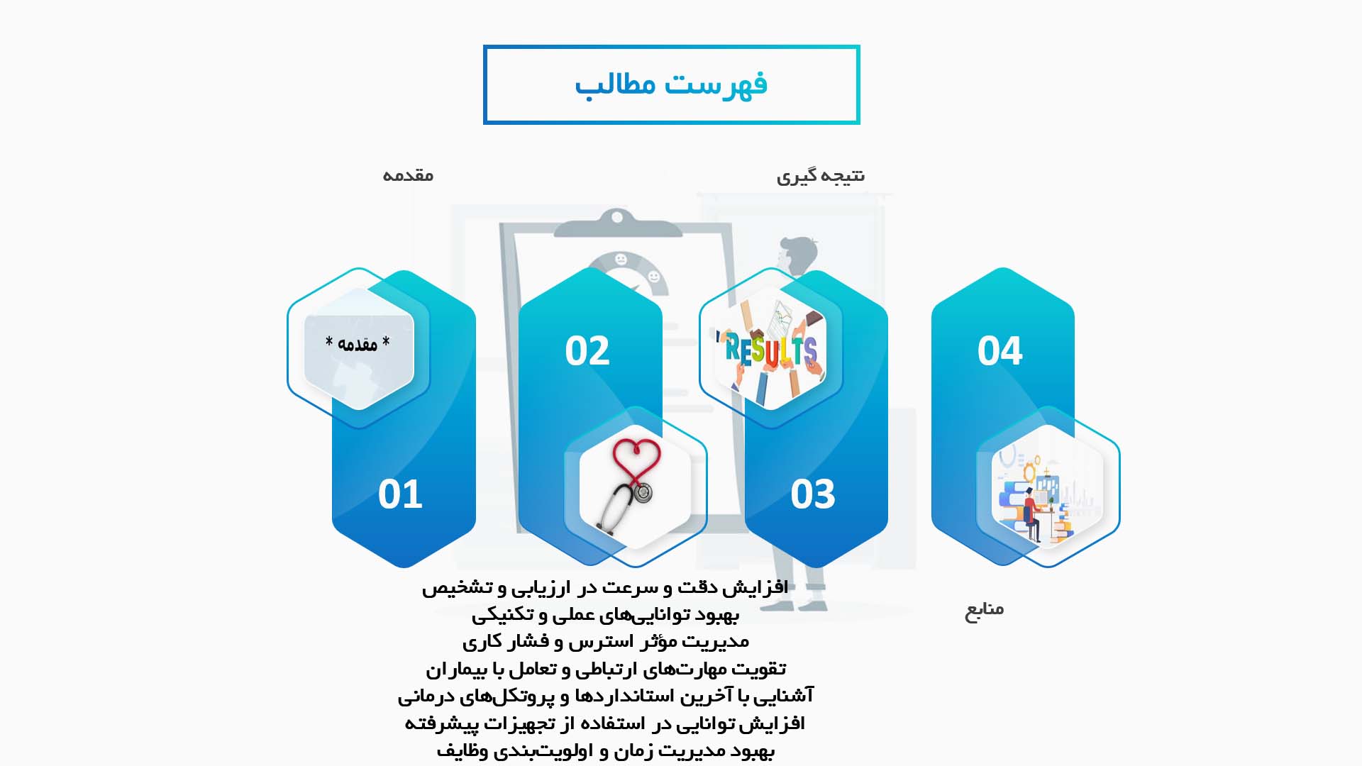 پاورپوینت تأثیرات آموزش‌های مداوم بر کیفیت پرستاری اورژانس